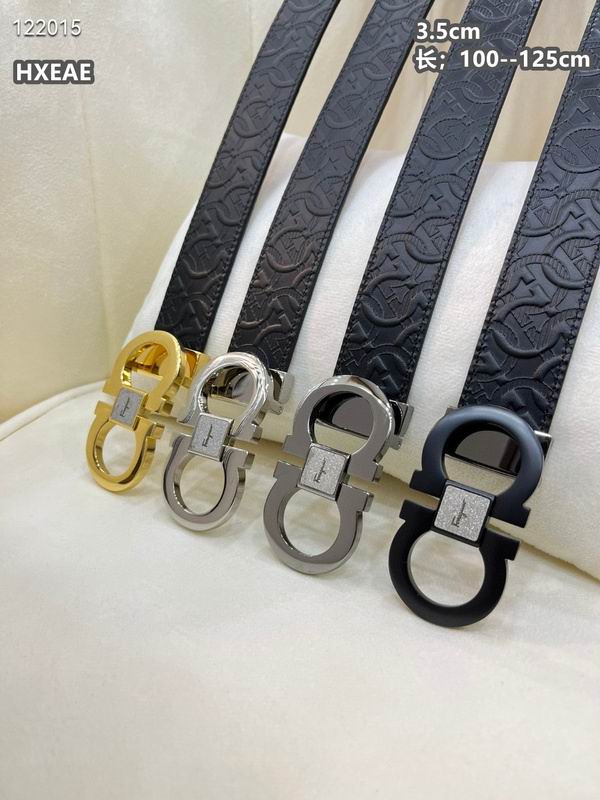 Ferragamo belt 35mmX100-125cm 8L69